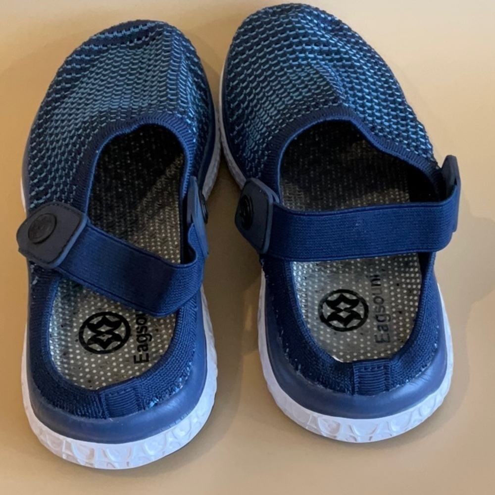Eagsouni slip on sneaker blue - Picture 2 of 4